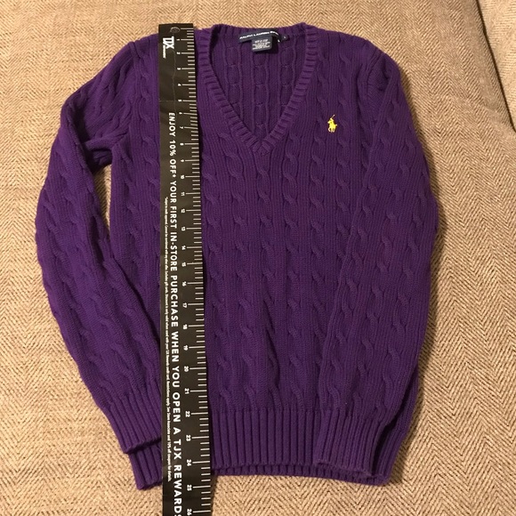 {Ralph Lauren} purple large VGUC - Picture 6 of 8